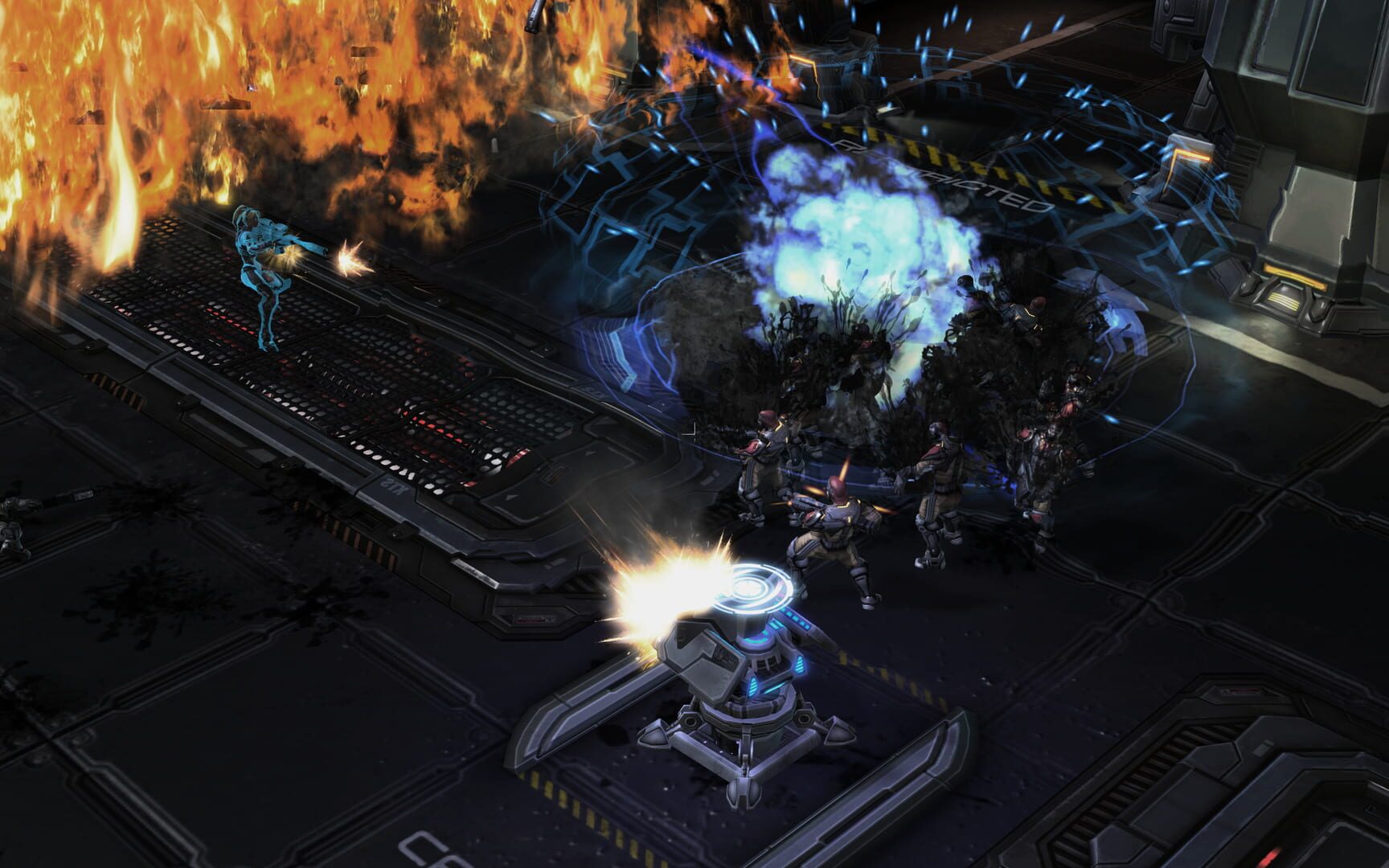 Captura de pantalla - Starcraft II: Nova Covert Ops