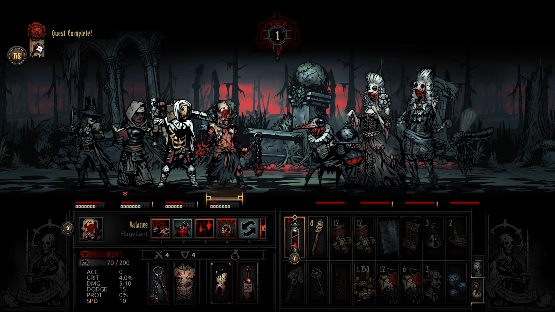 Darkest Dungeon: Crimson Edition screenshot