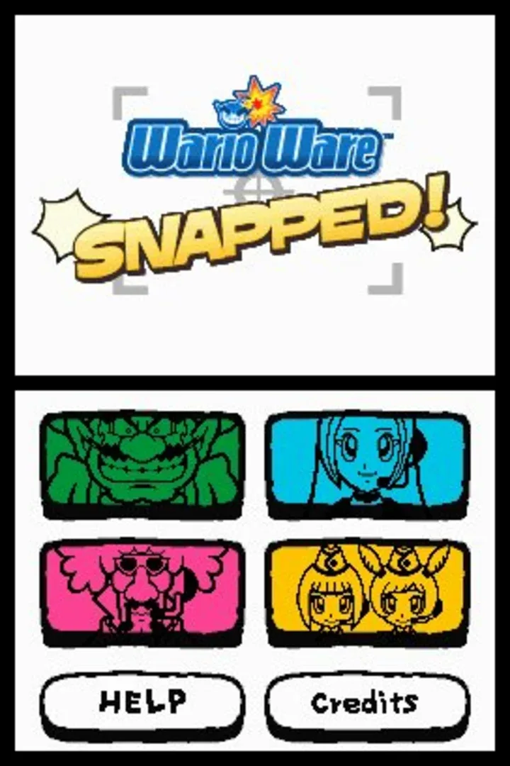 Captura de pantalla - WarioWare: Snapped!