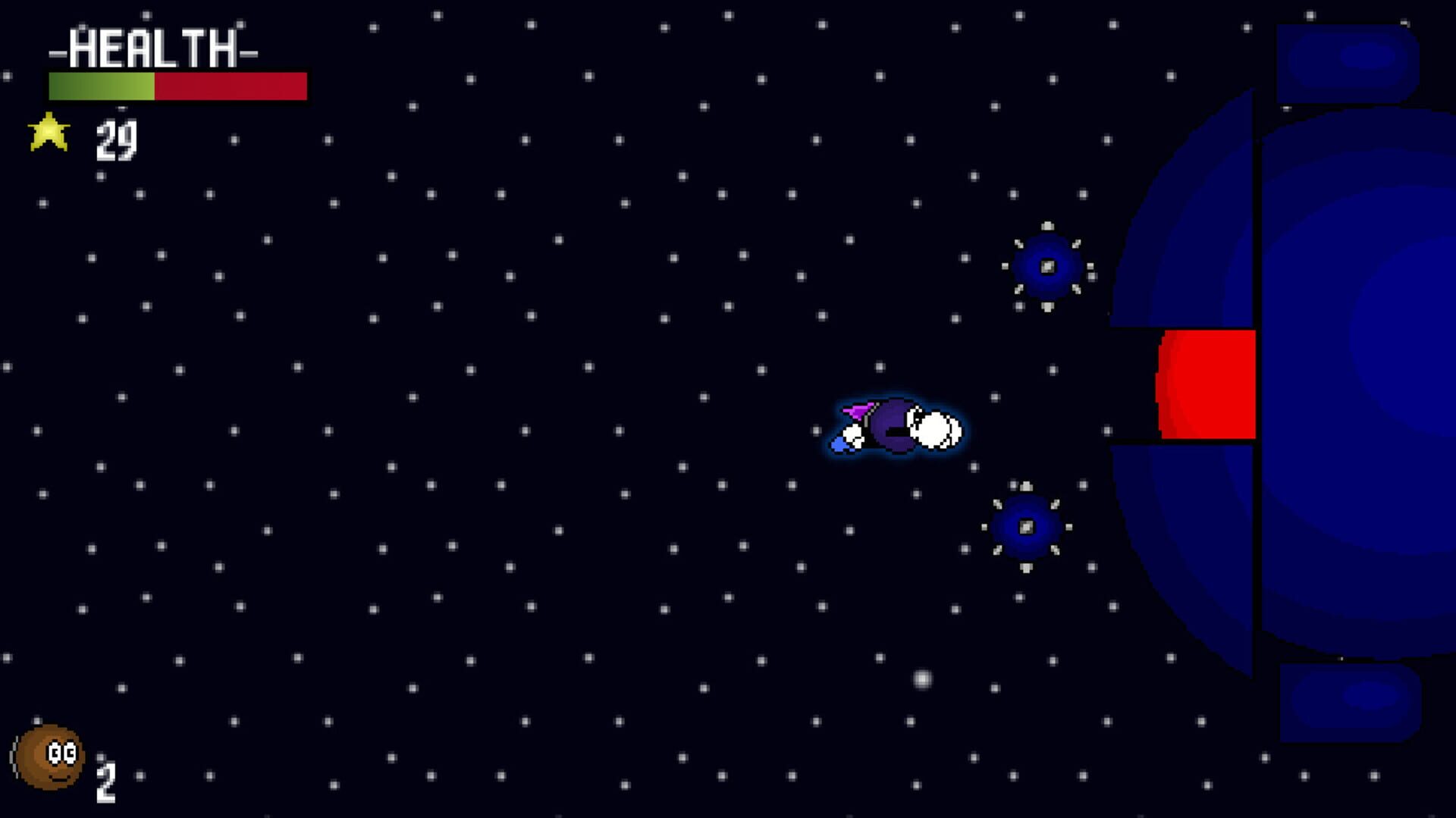 Comit the Astrodian 2 - Screenshot