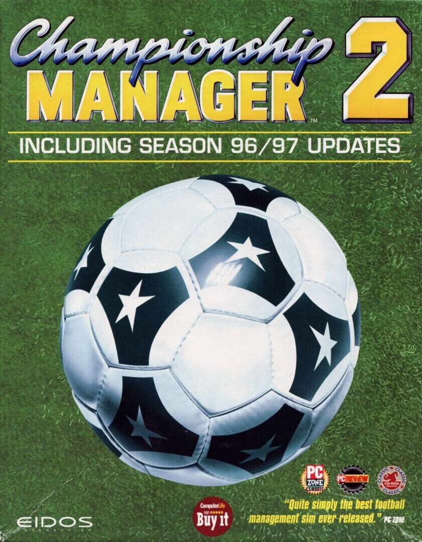 Championship Manager 2 (1995)