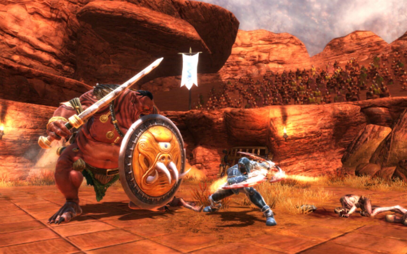 Captura de pantalla - Kingdoms of Amalur: Reckoning - The Legend of Dead Kel