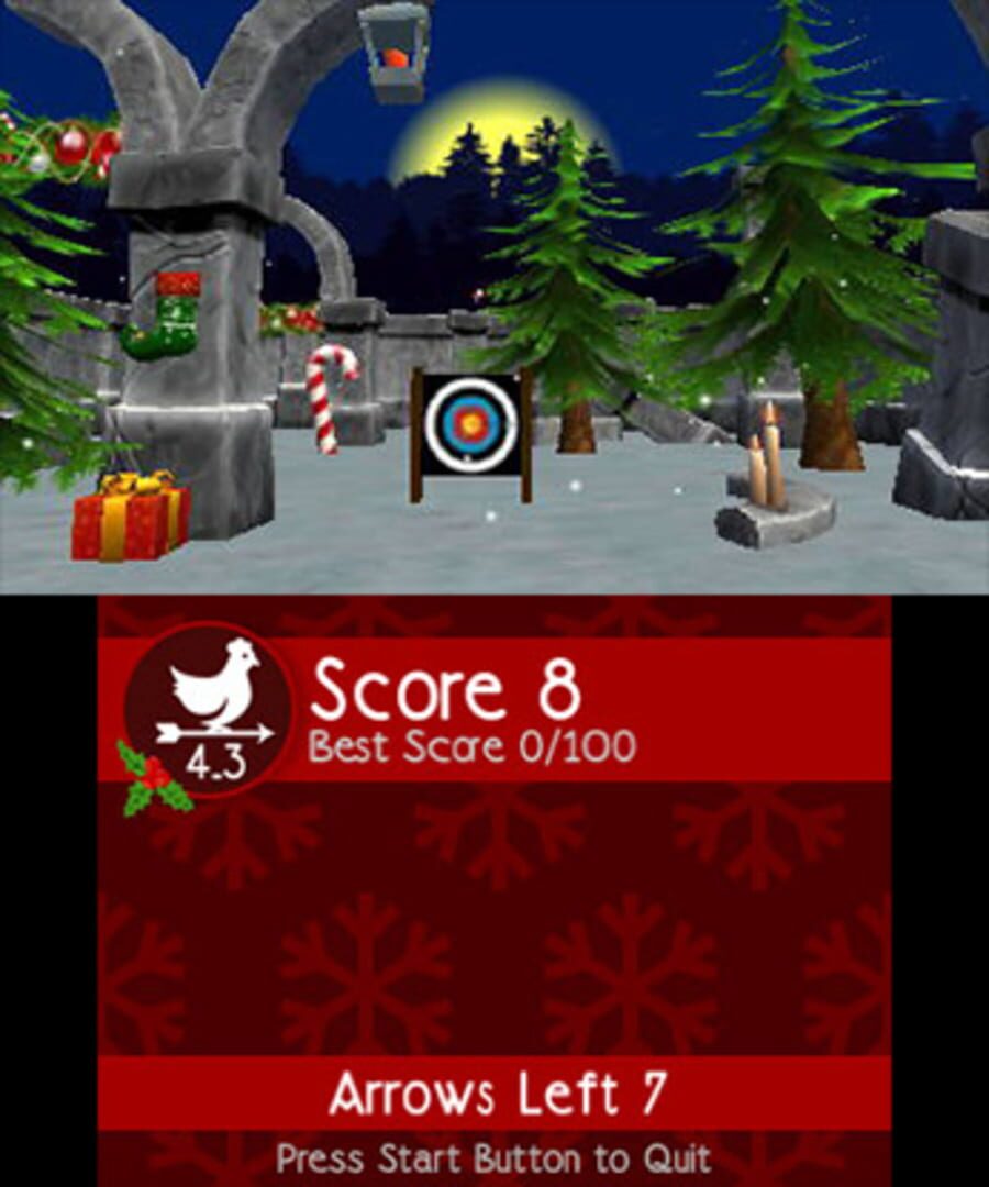 Captura de pantalla - Christmas Night Archery