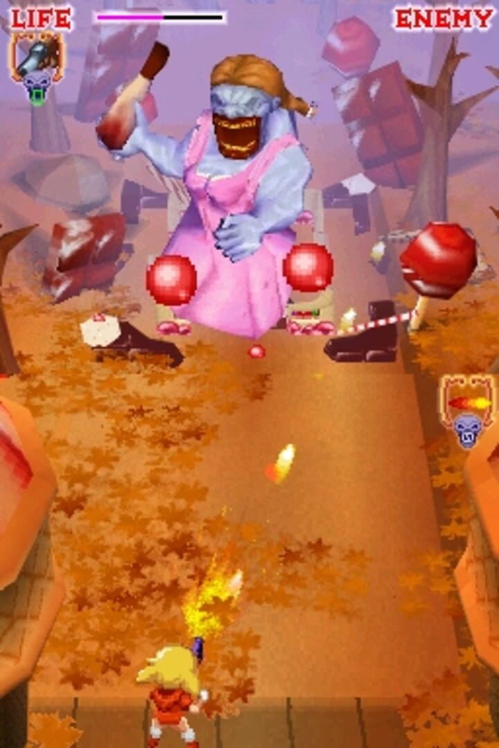 Captura de pantalla - Little Red Riding Hood's Zombie BBQ