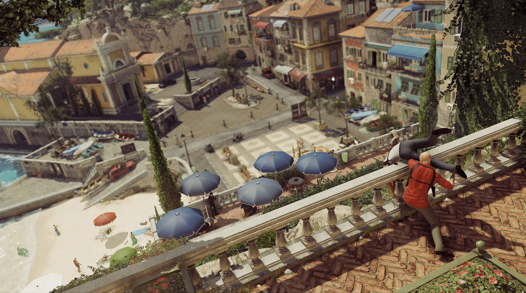 Hitman: Episode 2 - Sapienza screenshot