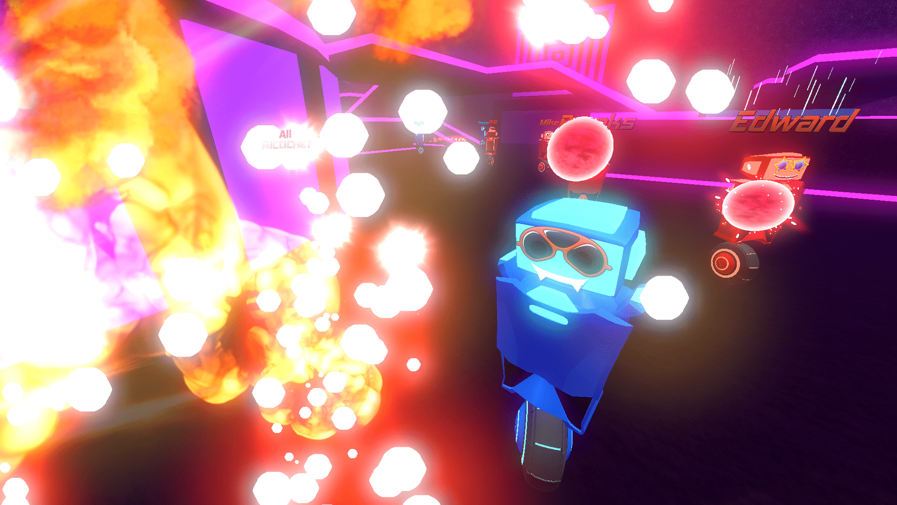 Disco Dodgeball Remix screenshot