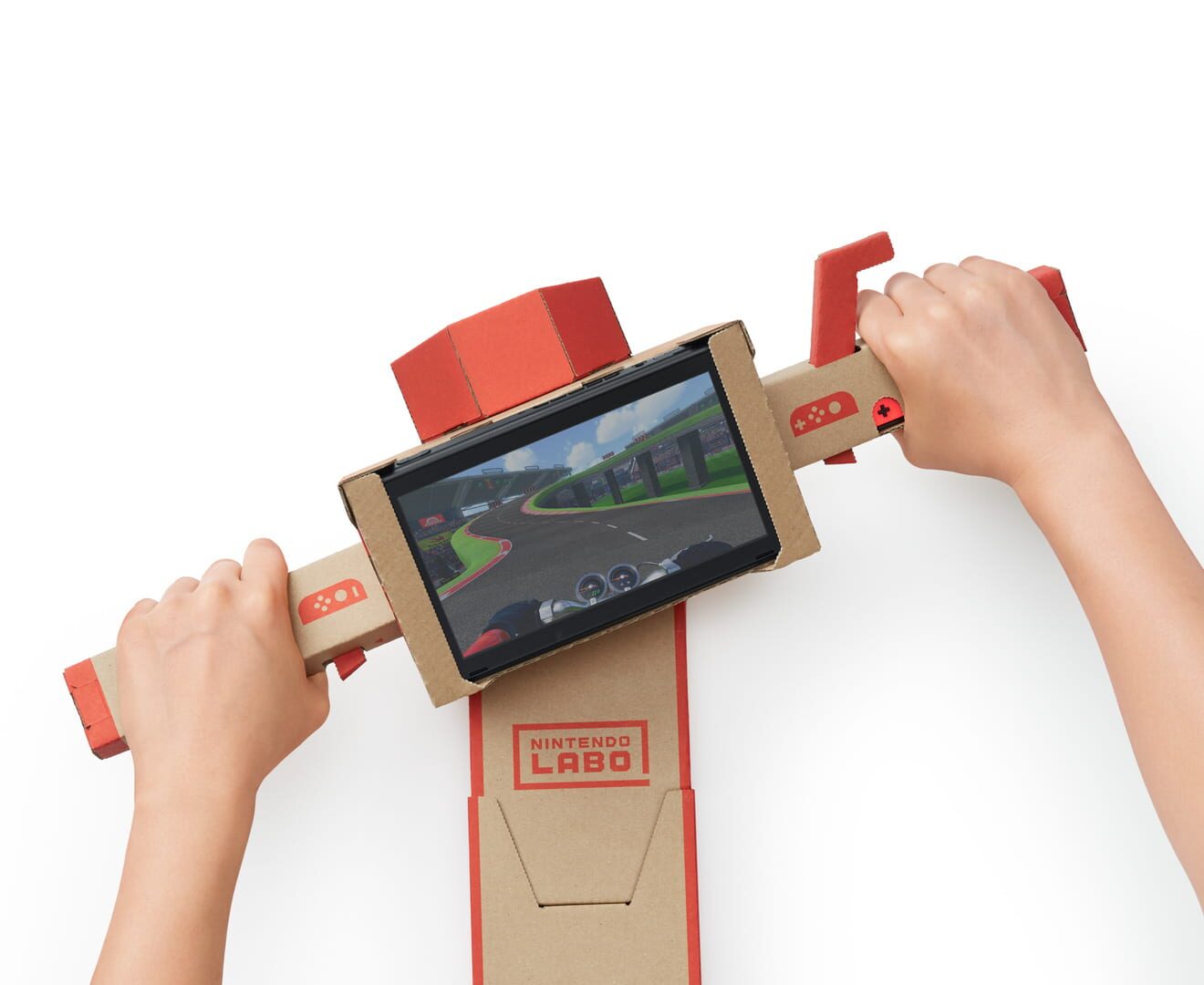 Captura de pantalla - Nintendo Labo: Toy-Con 01 - Variety Kit