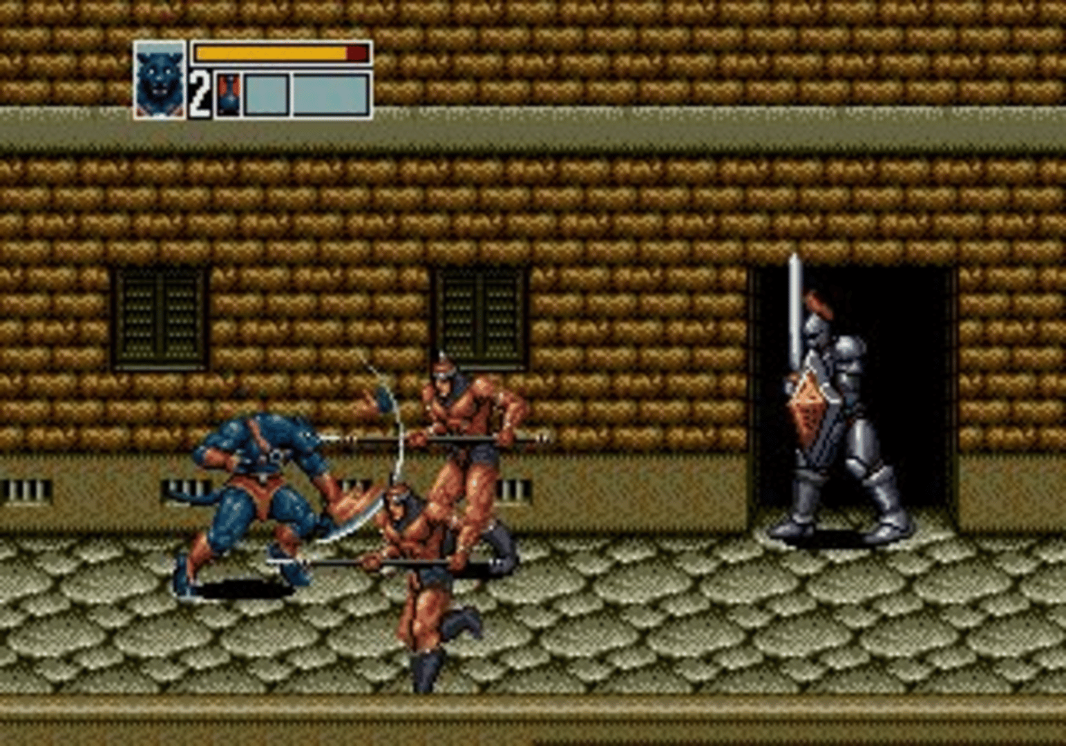 Golden Axe III screenshot