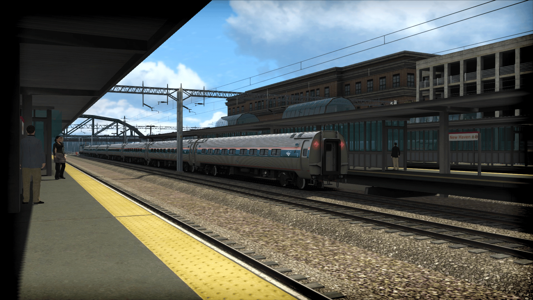 Train Simulator: NEC - New York-New Haven Route screenshot