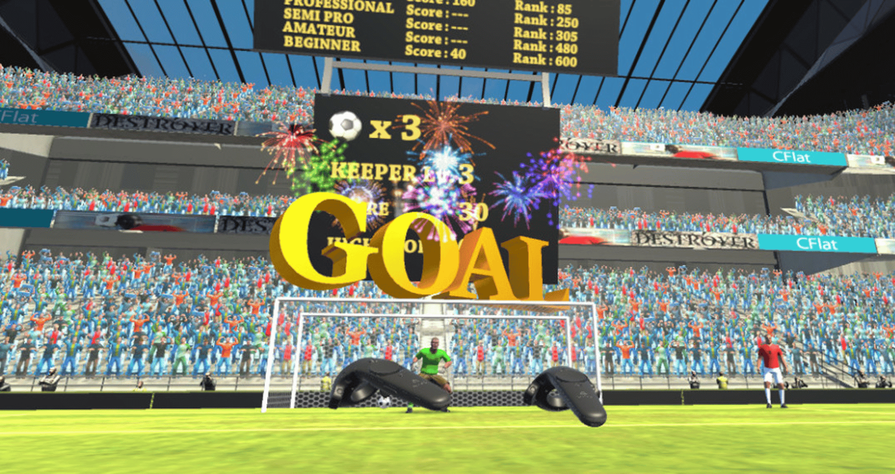 Head It!: VR Soccer Heading Game screenshot