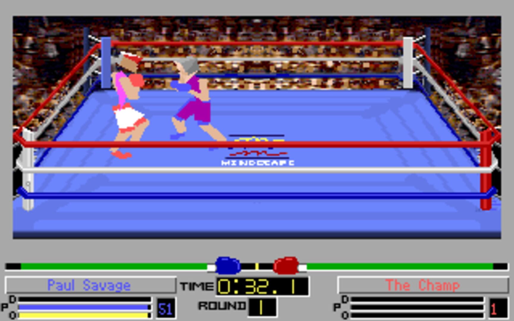 Captura de pantalla - 4D Sports Boxing