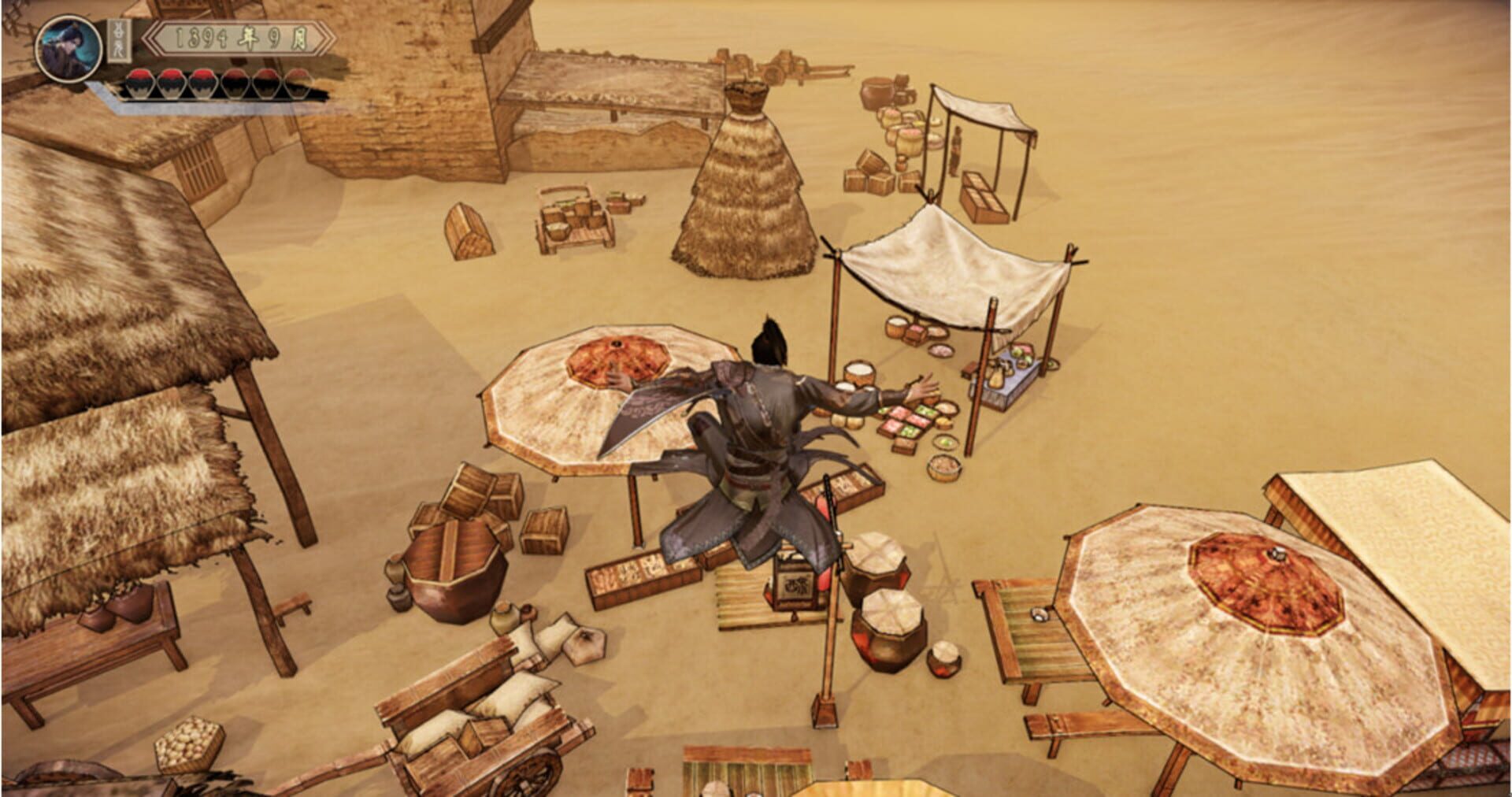 Wushu Chronicles - Screenshot