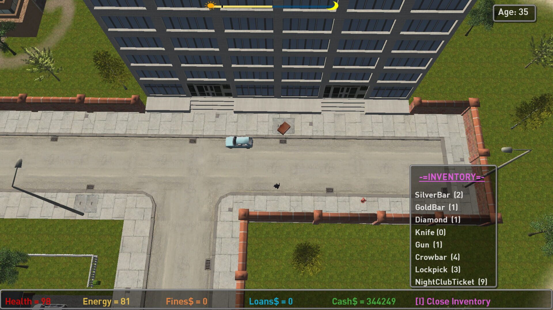 MakeThatMoney - Screenshot