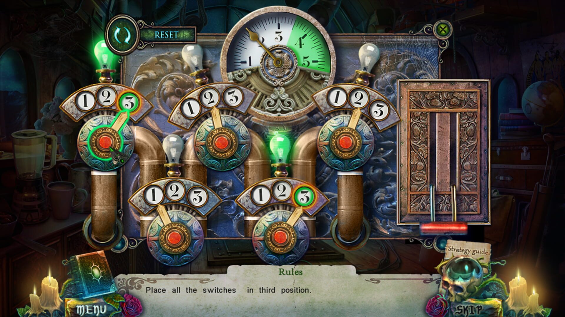 Witches' Legacy: Hunter and the Hunted - Collector's Edition - Screenshot