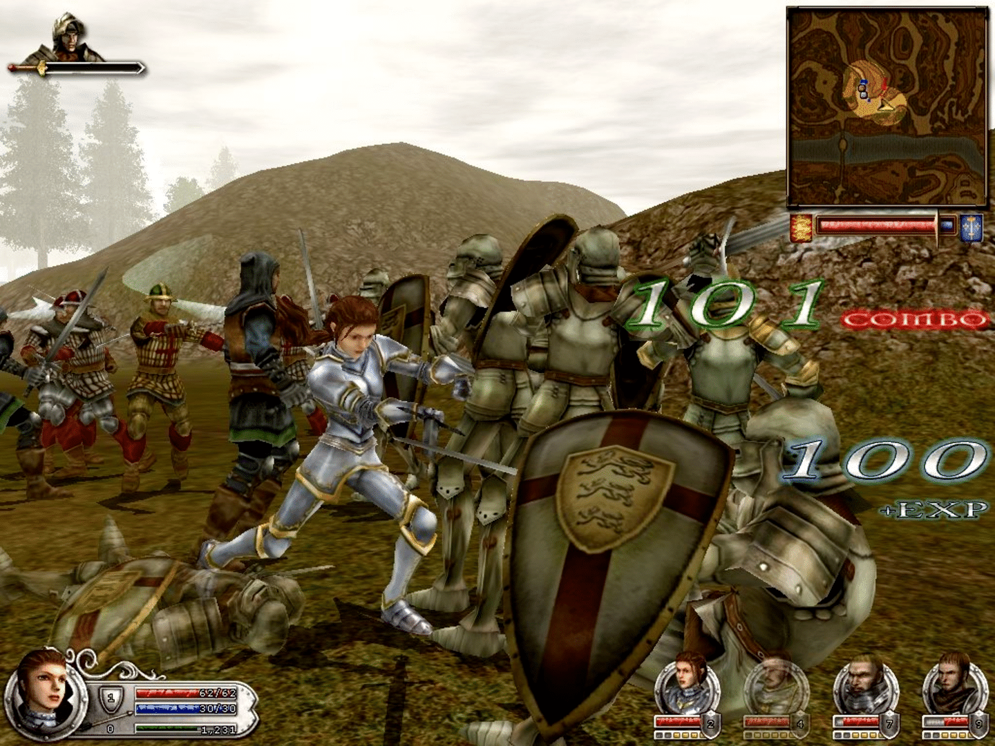 Wars and Warriors: Joan of Arc screenshot