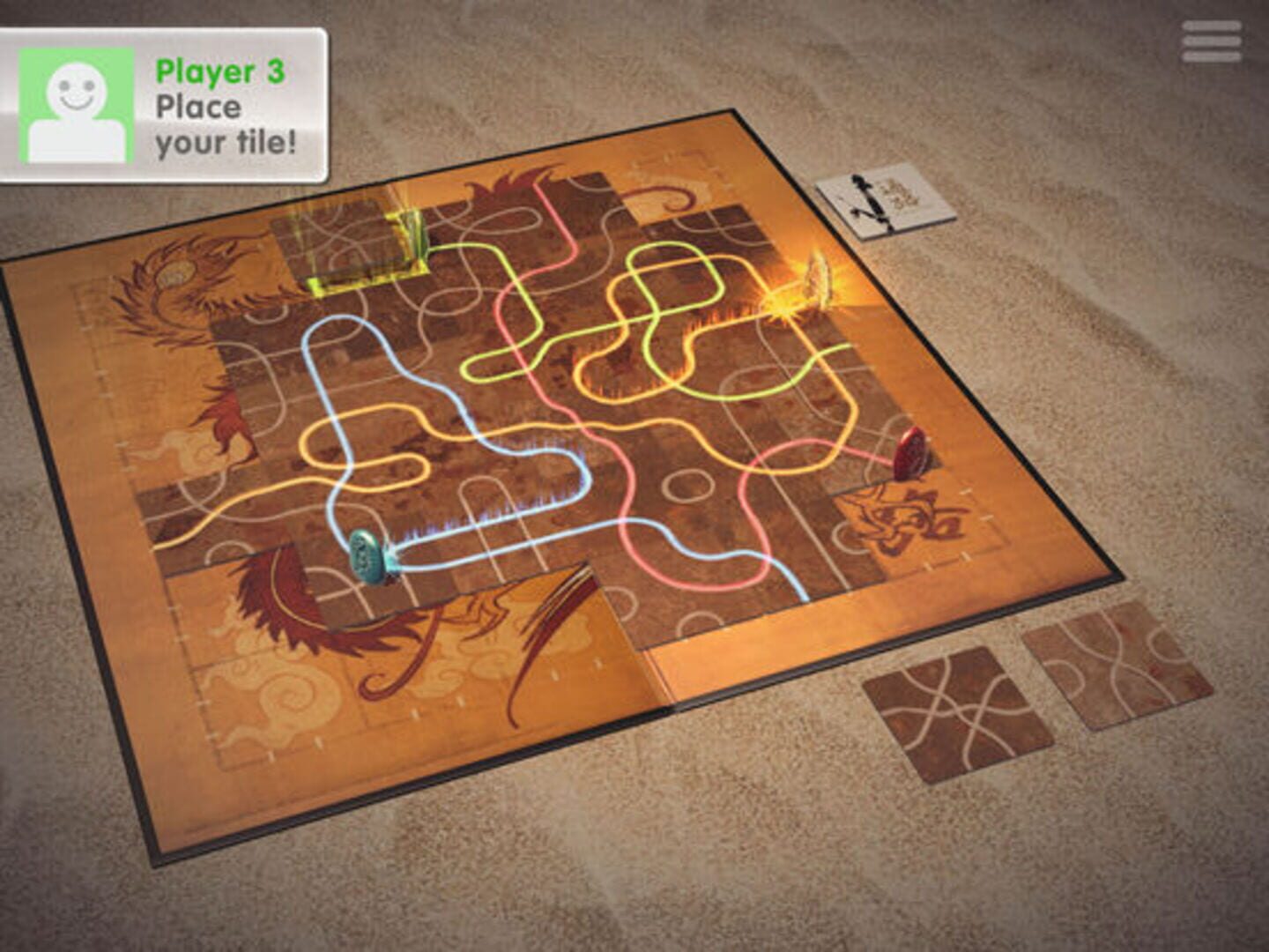 Captura de pantalla - Tsuro: The Game of The Path - VR Edition