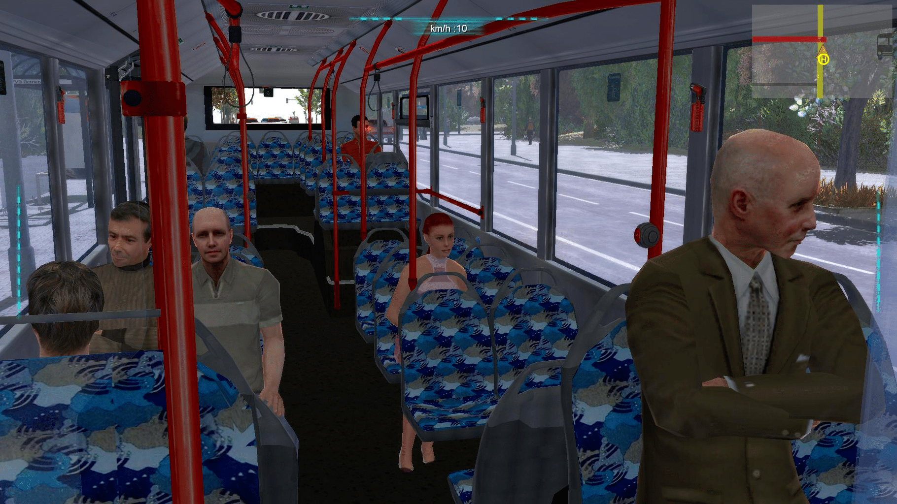 Bus-Simulator 2012 screenshot