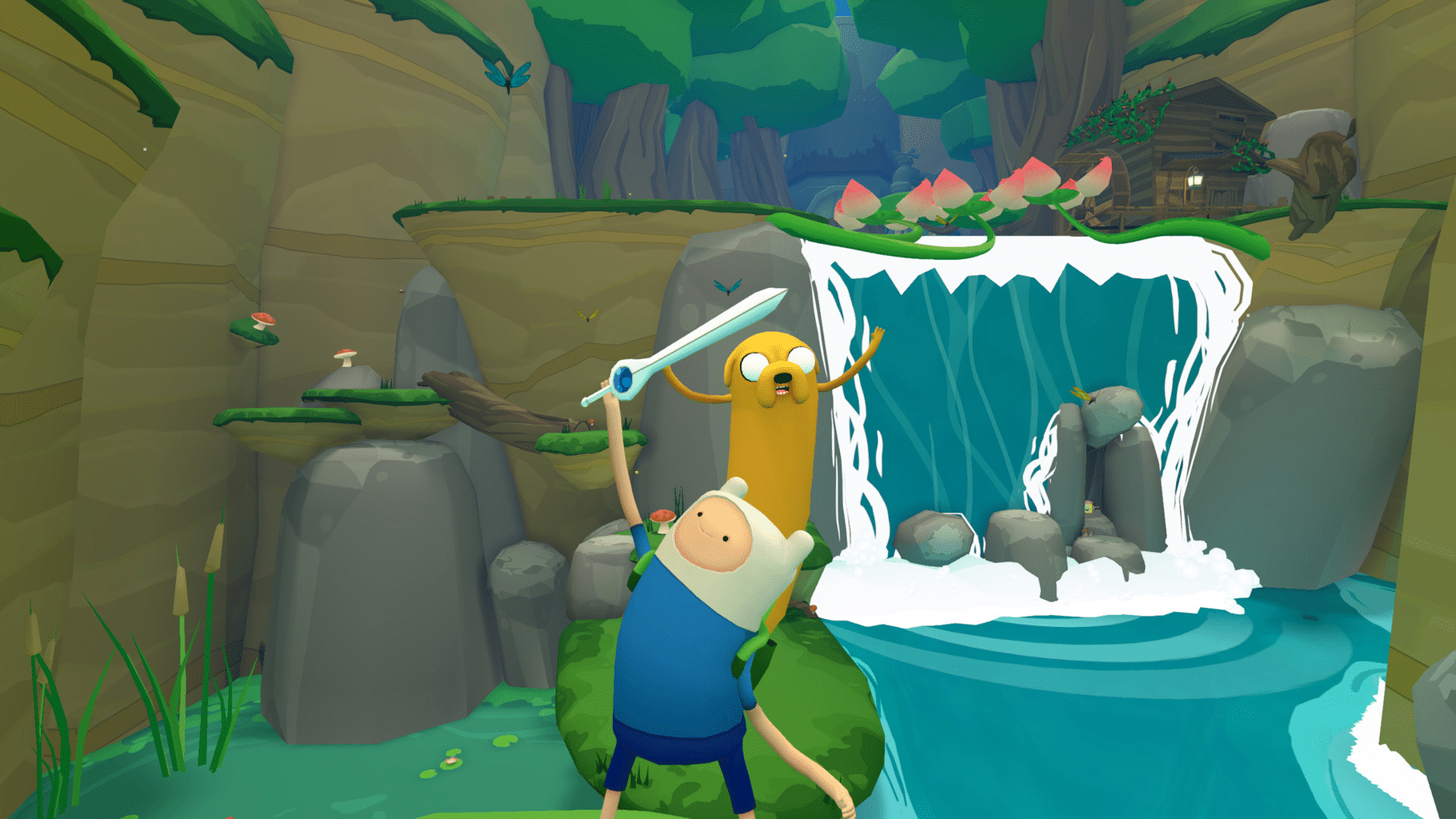 Adventure Time: Magic Man's Head Games screenshot