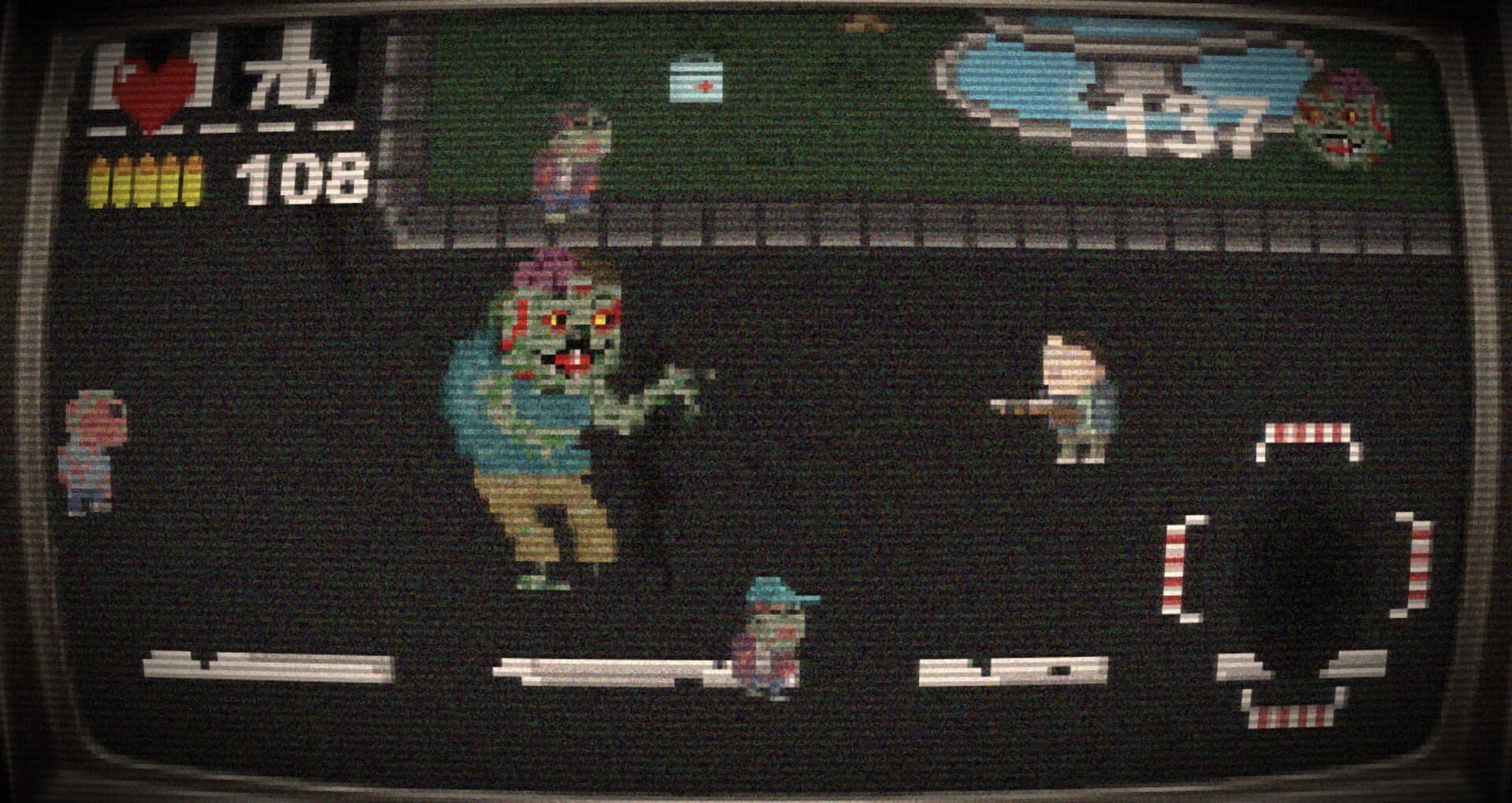 Usual John - Screenshot