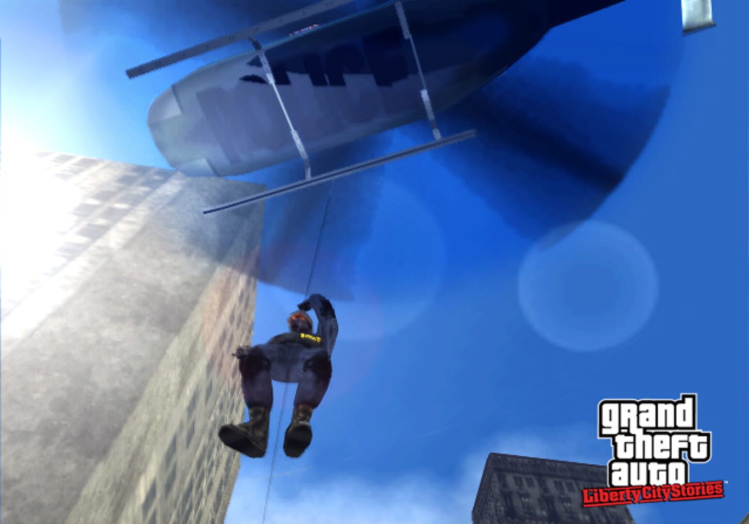 Captura de pantalla - Grand Theft Auto: Liberty City Stories