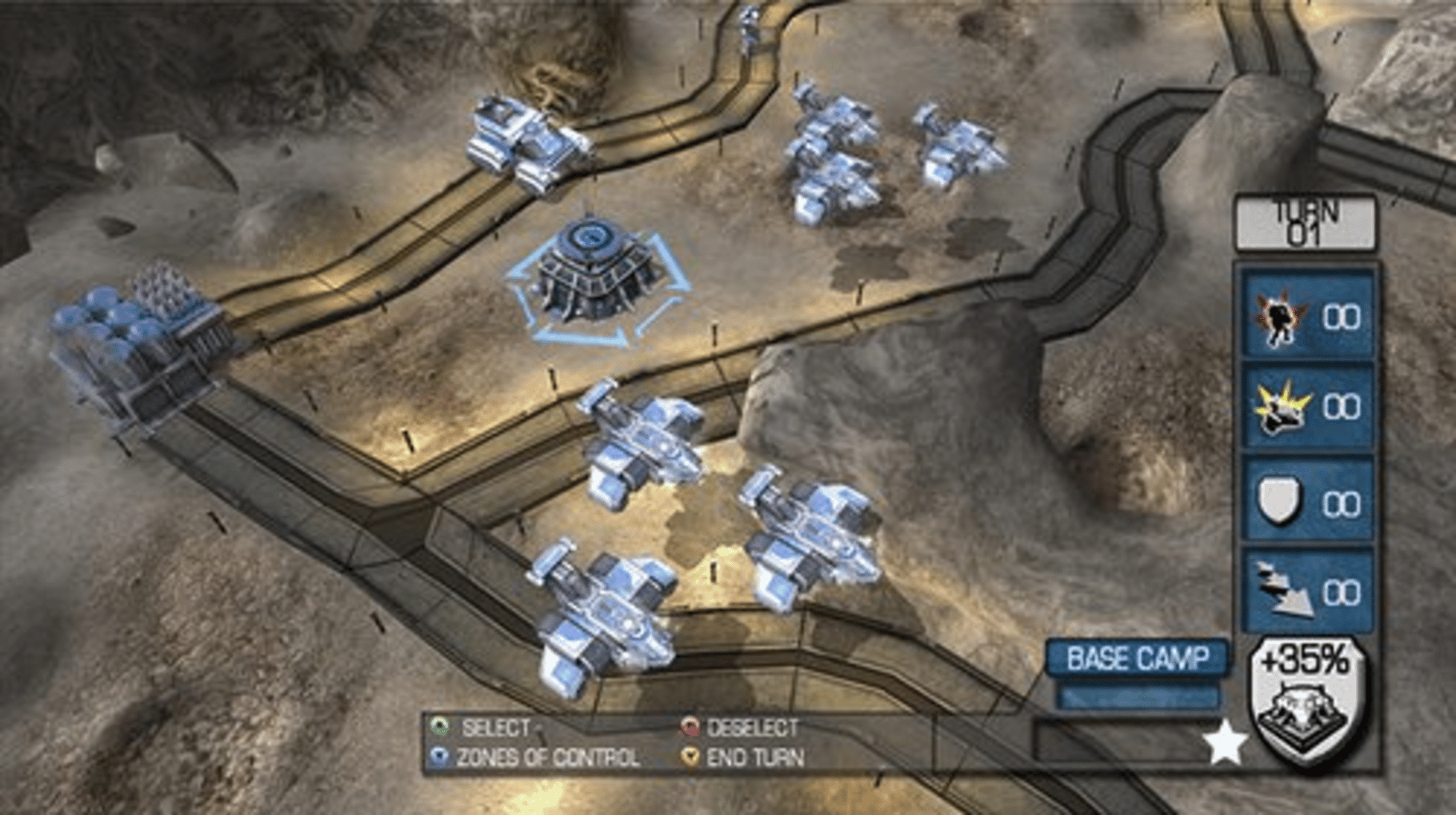 Military Madness: Nectaris screenshot