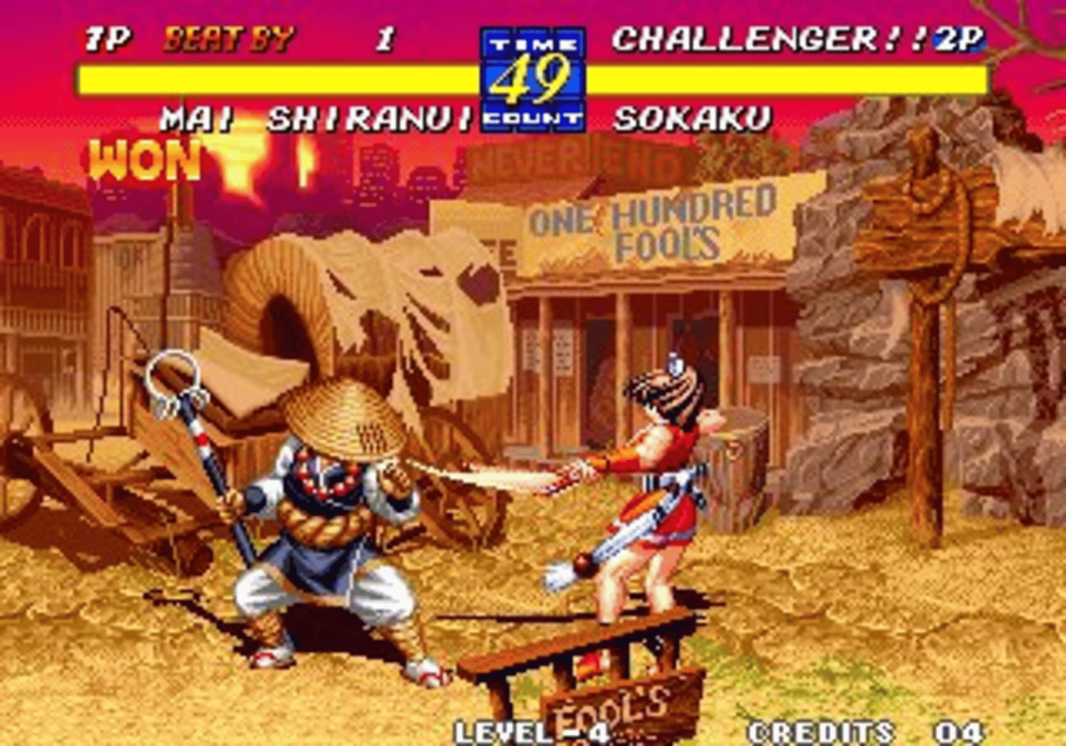 Fatal Fury 3: Road to the Final Victory screenshot