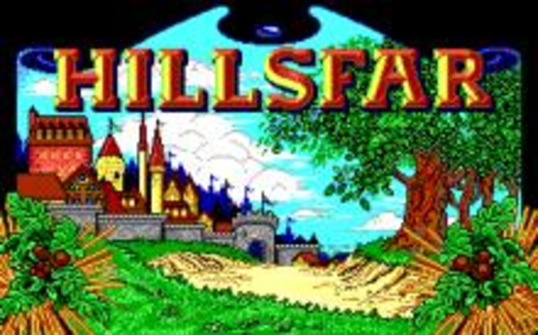 Captura de pantalla - Advanced Dungeons & Dragons: Hillsfar