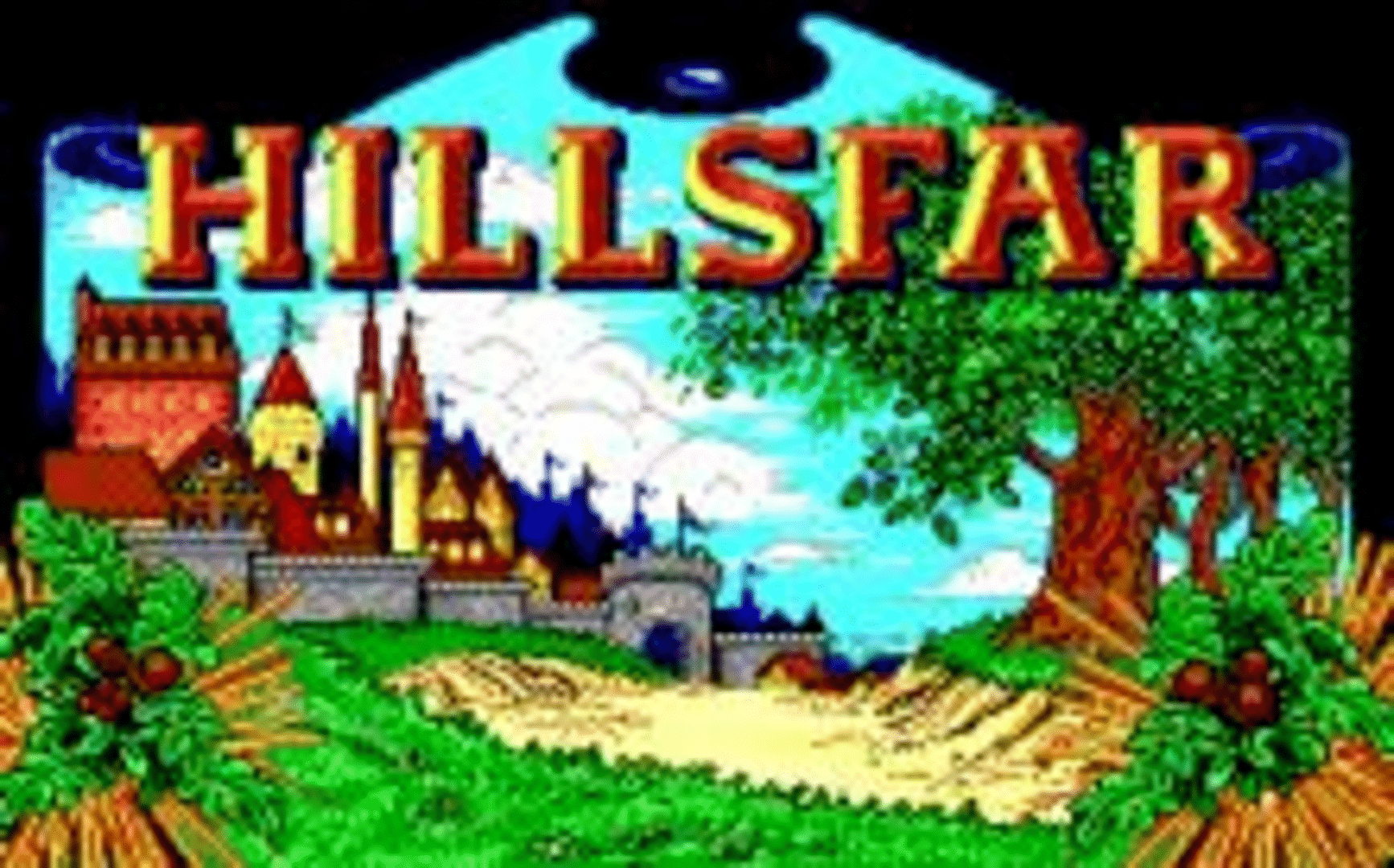 Advanced Dungeons & Dragons: Hillsfar screenshot