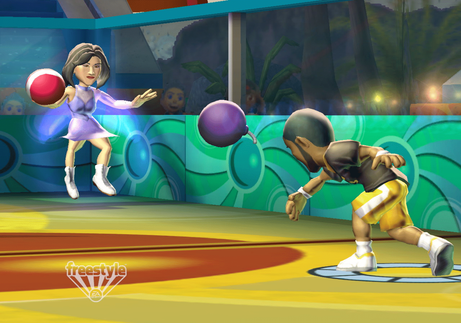 Celebrity Sports Showdown screenshot