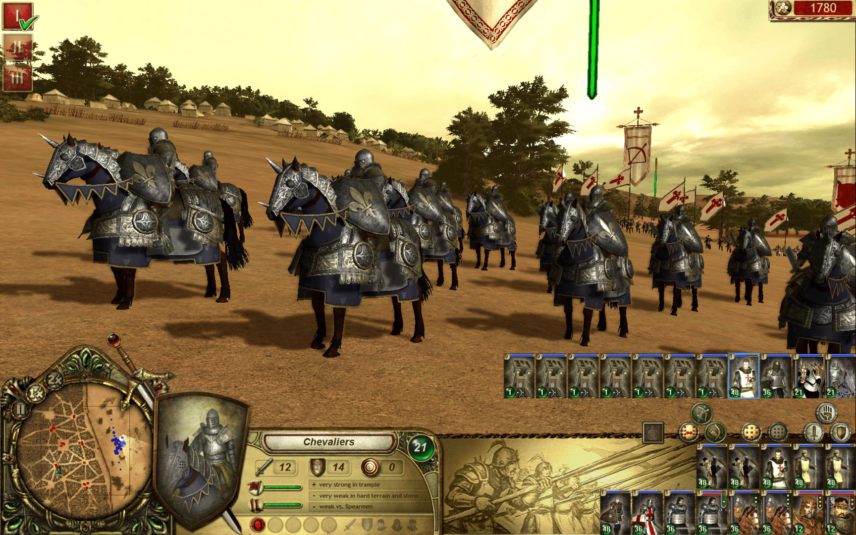 The Kings Crusade screenshot