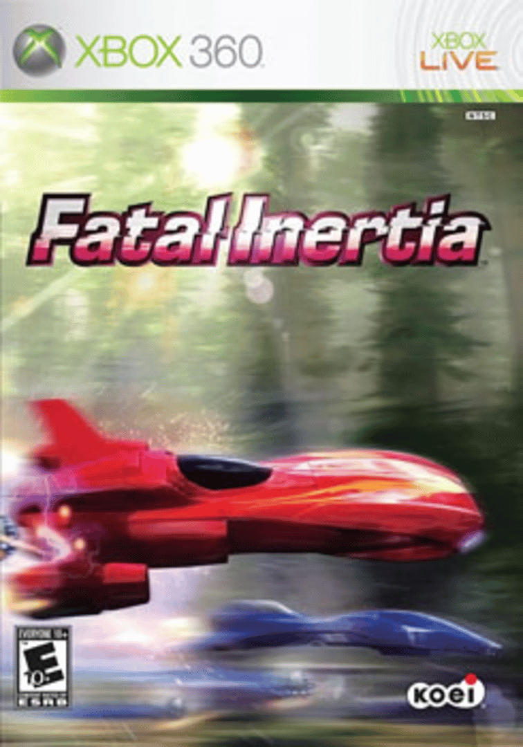 Fatal Inertia Cover