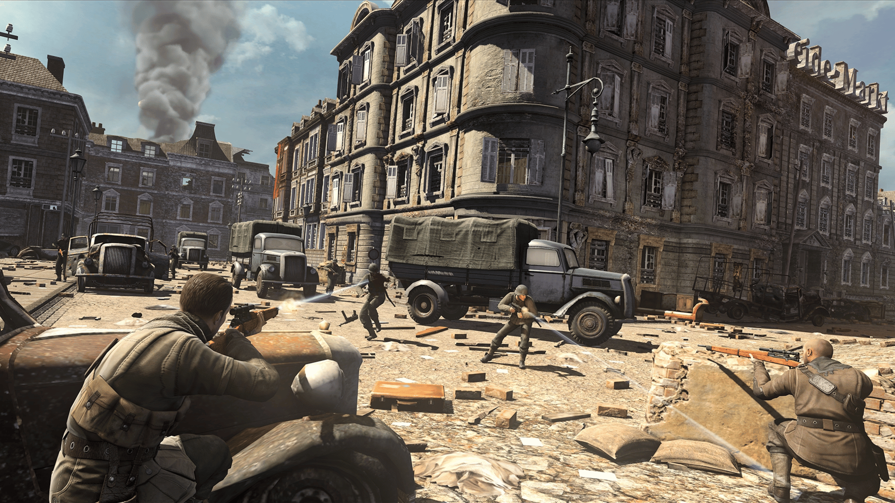 Sniper Elite V2 screenshot