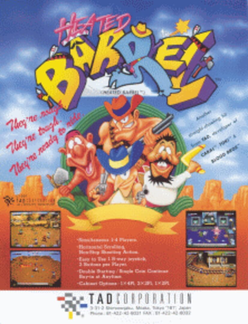 Heated Barrel (1992)