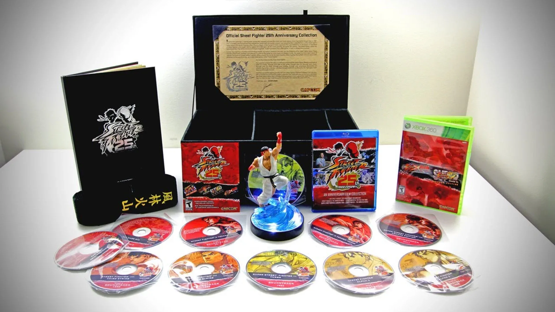 Street Fighter 25th Anniversary Collector's Set