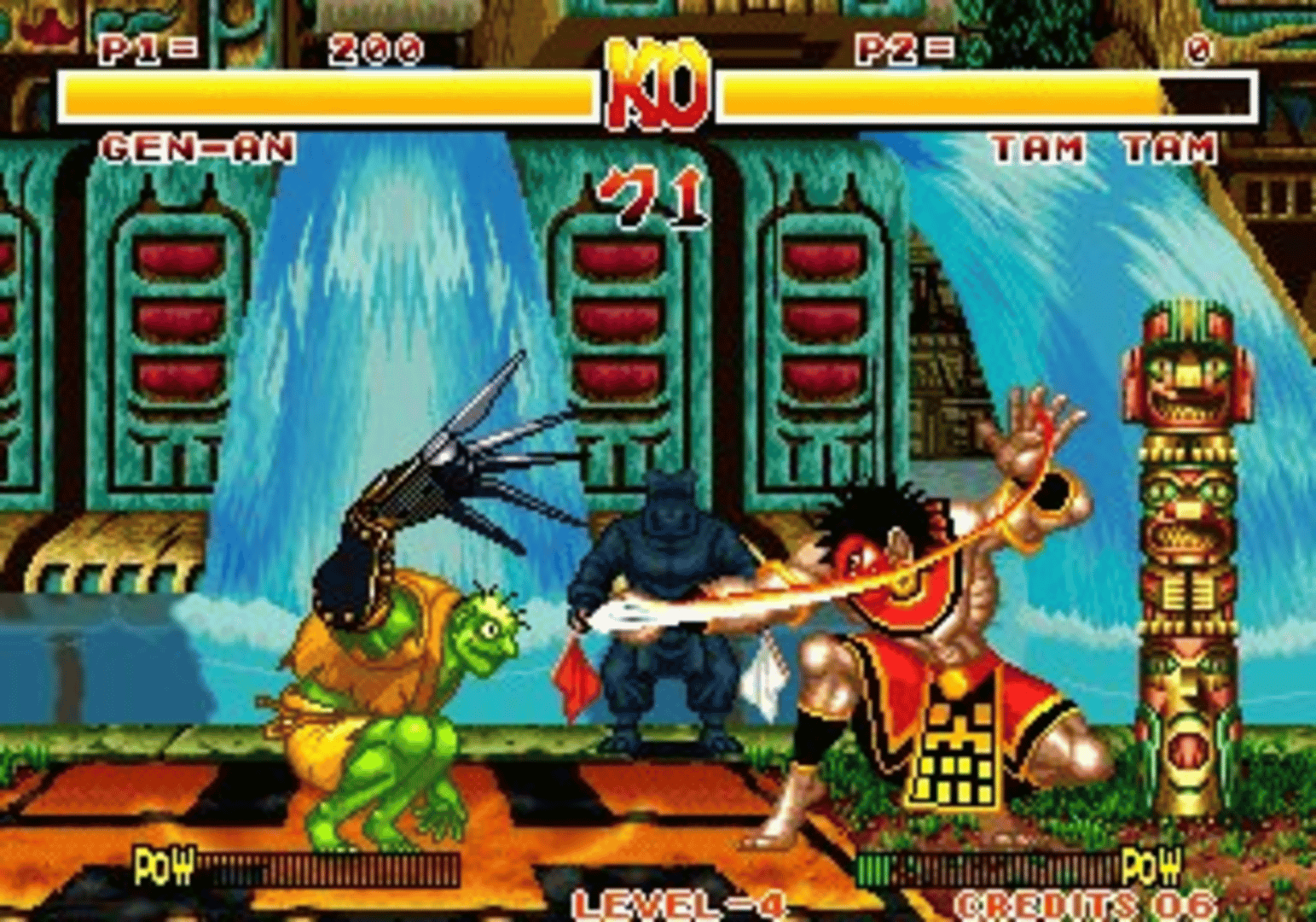 Samurai Shodown screenshot