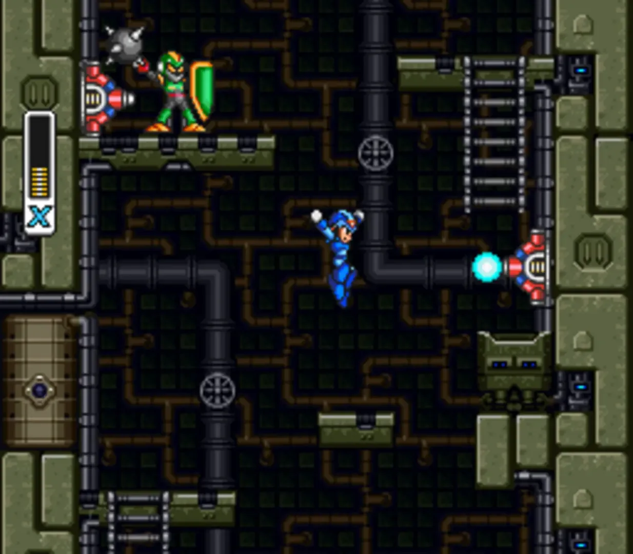 Captura de pantalla - Mega Man X
