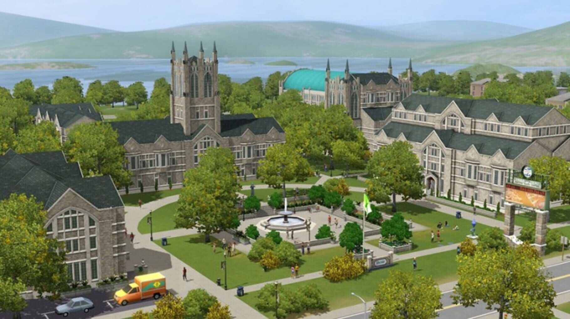 Captura de pantalla - The Sims 3: University Life