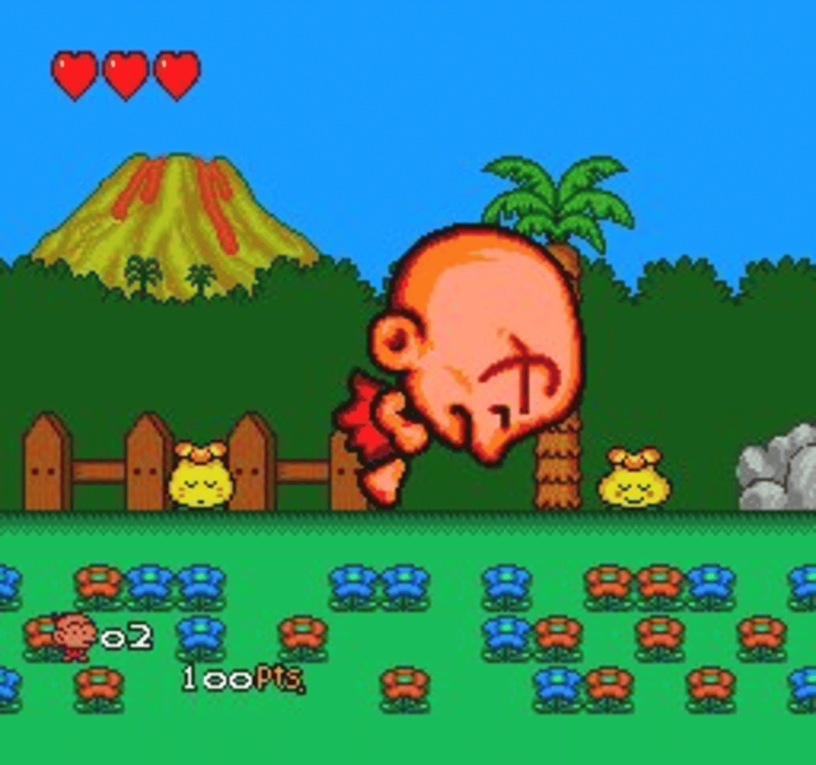 Bonk 3: Bonk's Big Adventure screenshot