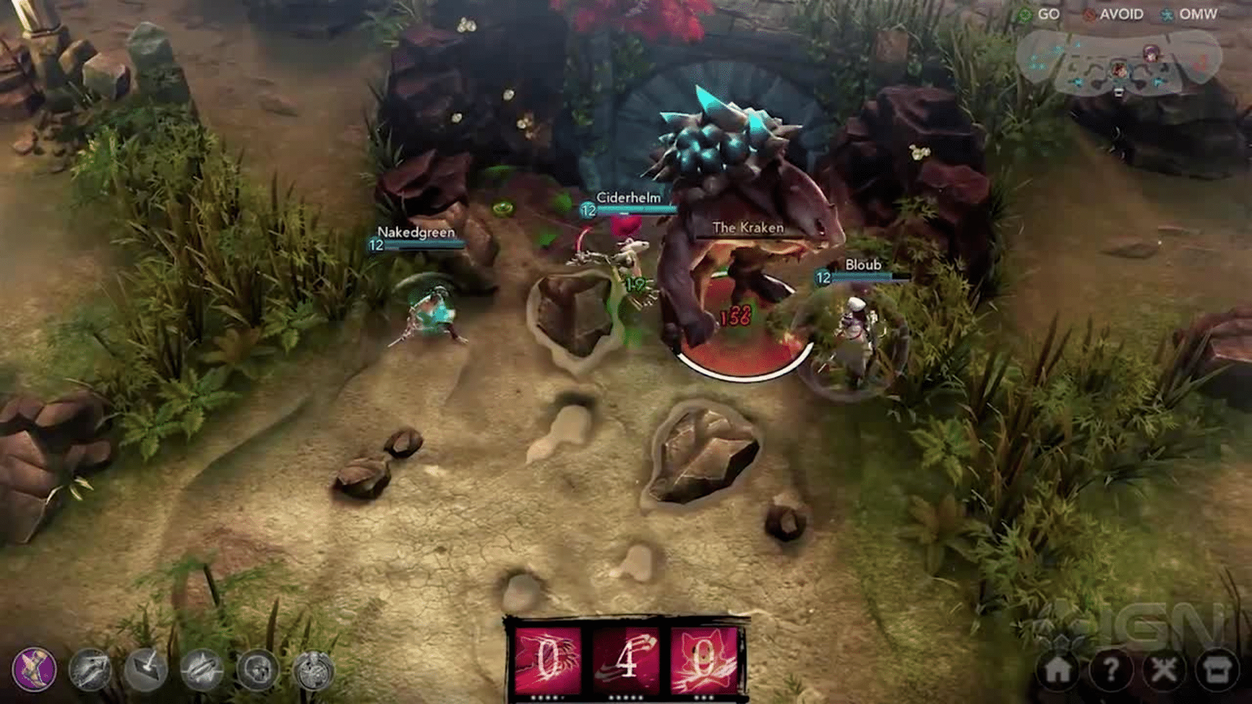 Vainglory screenshot