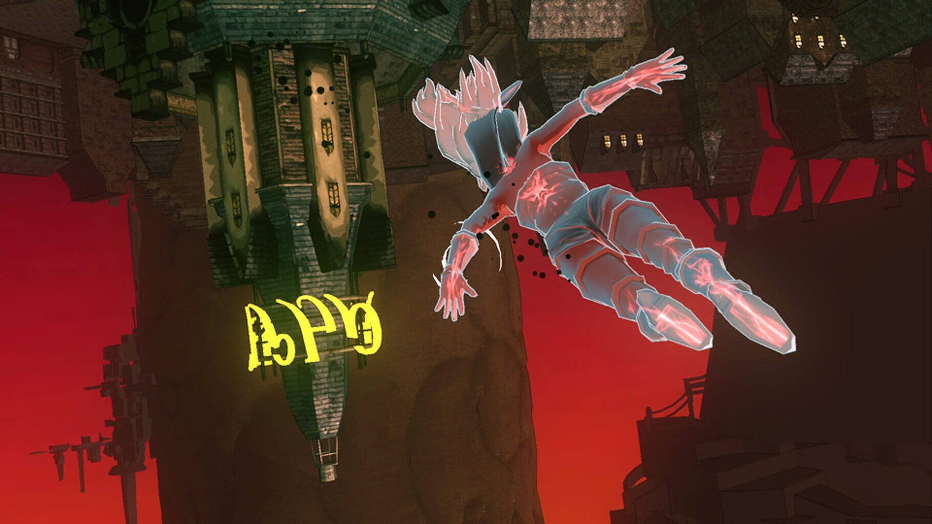 Captura de pantalla - Gravity Rush