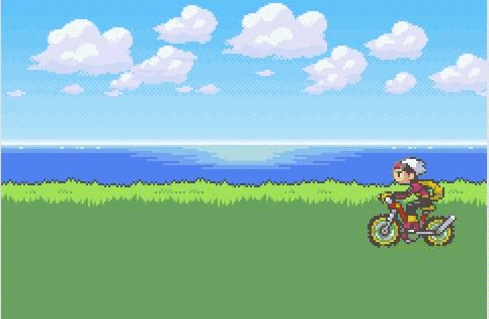 Pokémon Sapphire Version screenshot