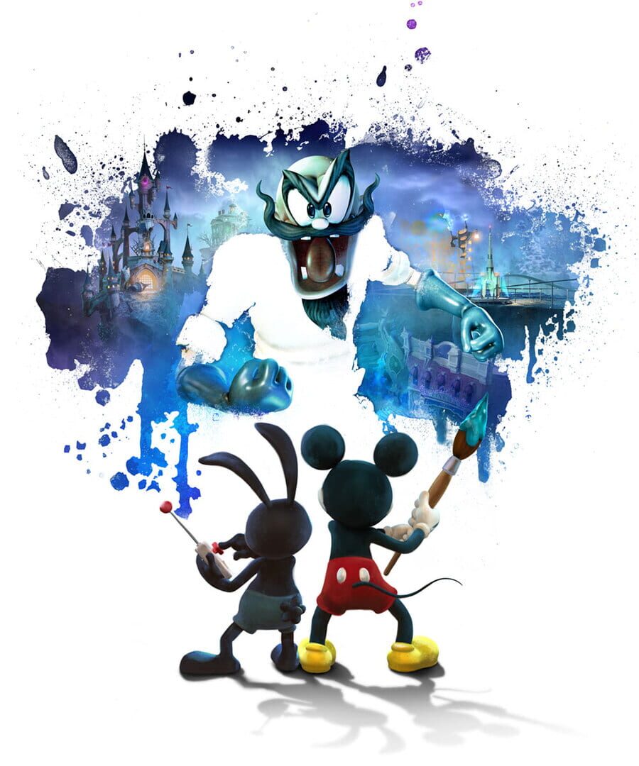 Arte - Epic Mickey 2: The Power of Two