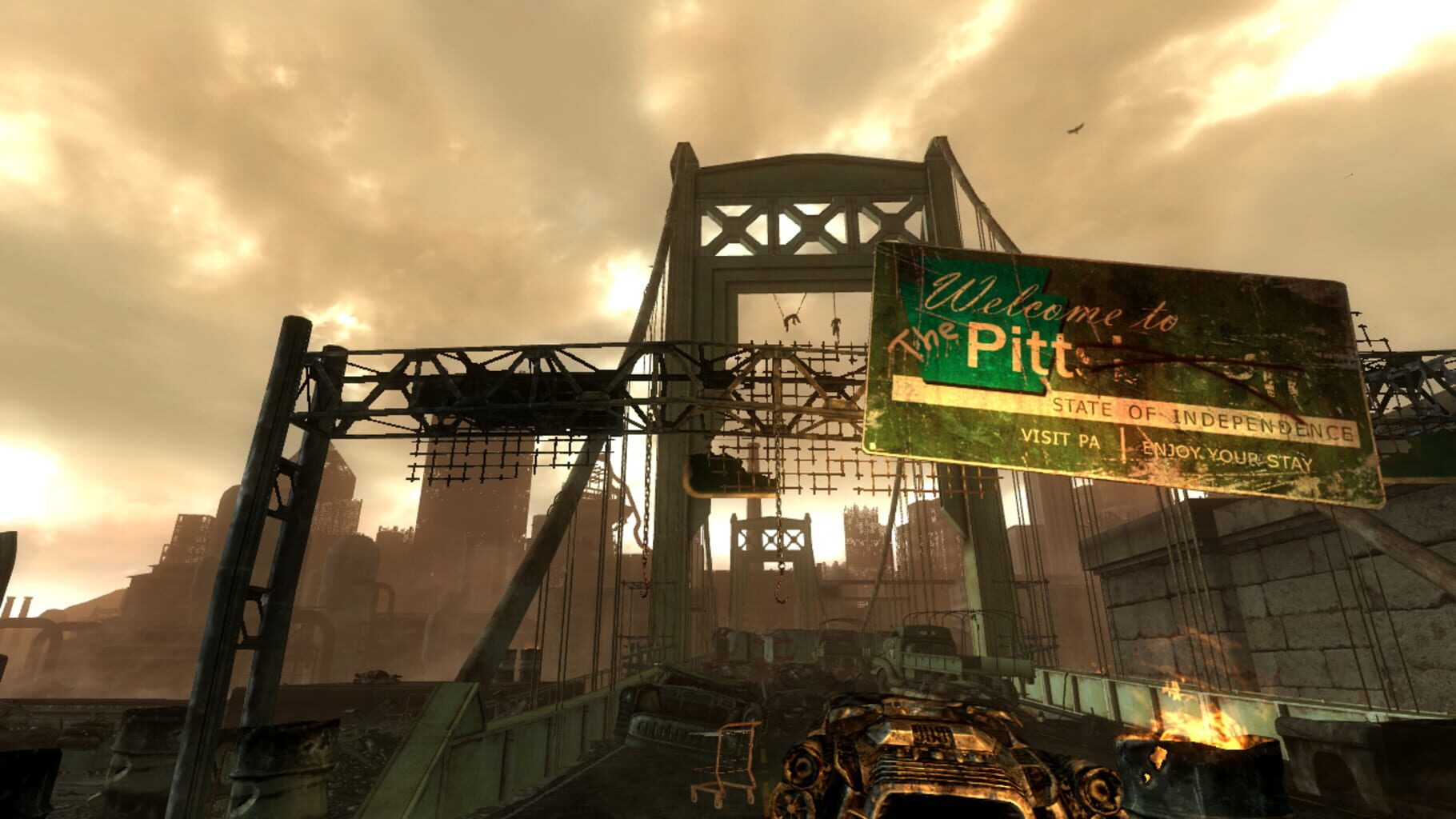 Captura de pantalla - Fallout 3: The Pitt