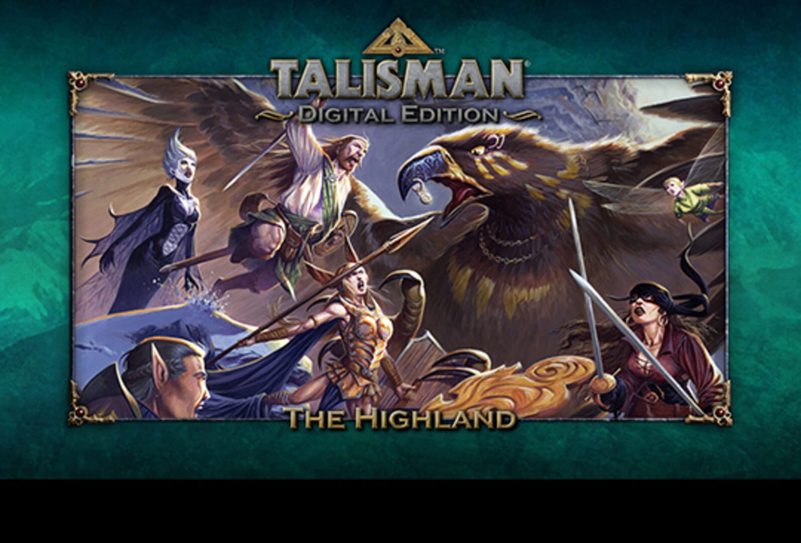 Talisman: Digital Edition - The Highland cover art