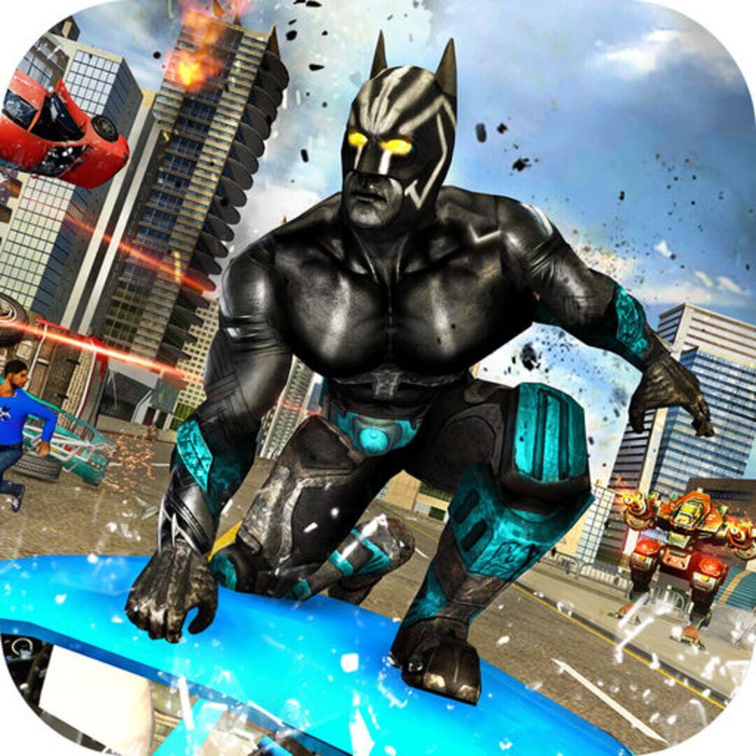 Panther Superhero City Battle (2018)