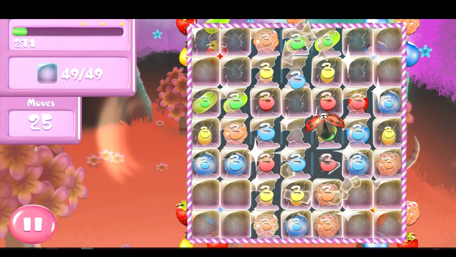 Match and Crash - Screenshot