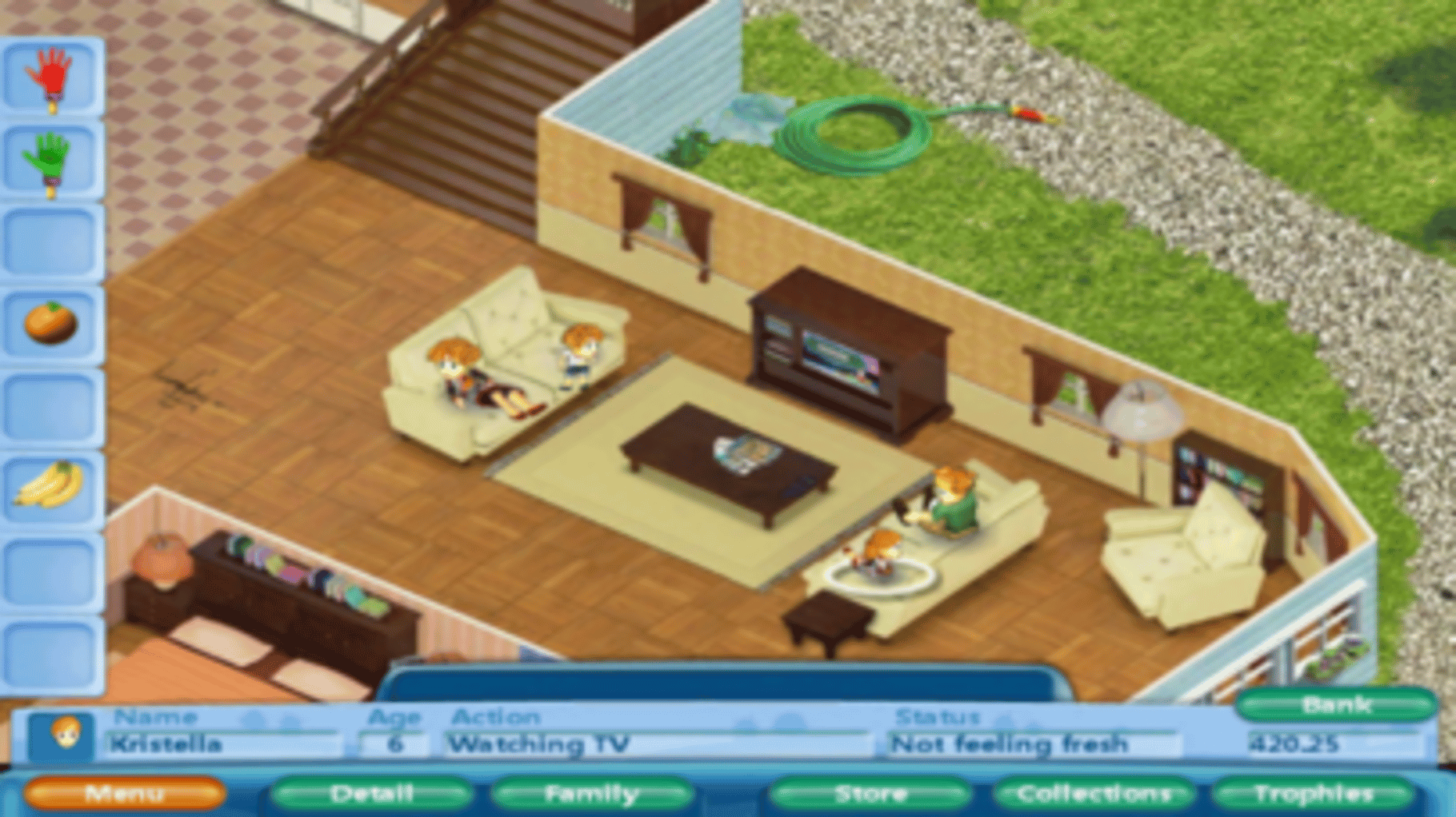 Virtual Families screenshot