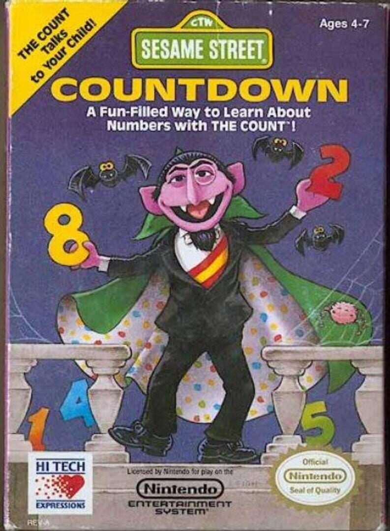 Sesame Street Countdown (1992)