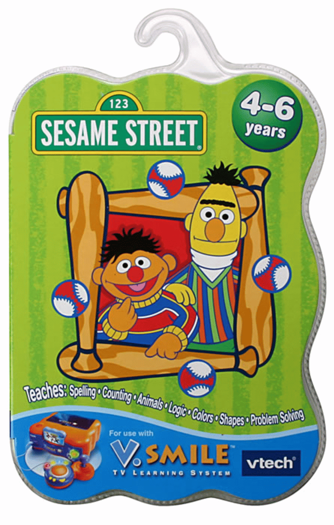 Sesame Street: Bert & Ernie's Imagination Adventure Cover