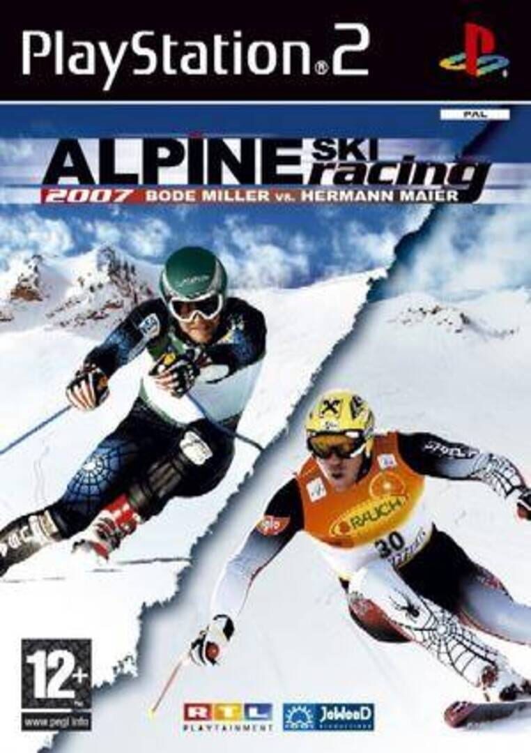 Alpine Ski Racing 2007 cover art